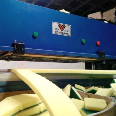 Sponge Cutting Machine